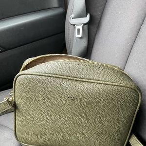 Angela Roi Grace Crossbody in Deep Olive